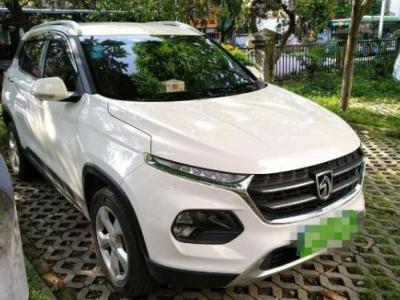 【西部白色宝骏510 宝骏510二手车】西部白色