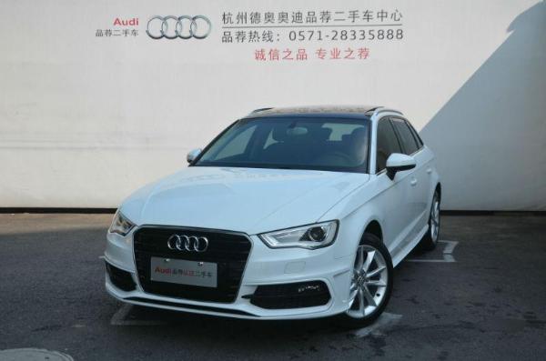 2014年8月奥迪 奥迪a3 a3 sportback 1.8tfsi 40tfsi sline 舒适型