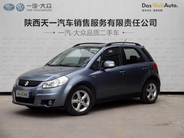 轿车 铃木 长安铃木 西安二手天语sx4三厢 近年二手天语sx4三厢比较