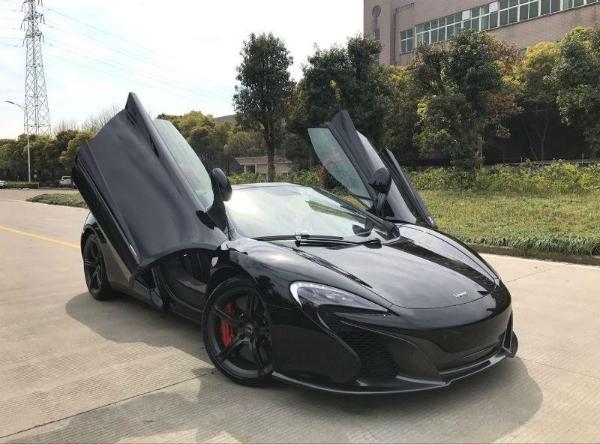 迈凯伦 650s spider 3.8t