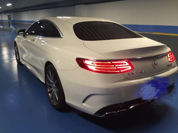 2015年10月奔驰 s级 amg s63 amg 4matic coupe 5.5t