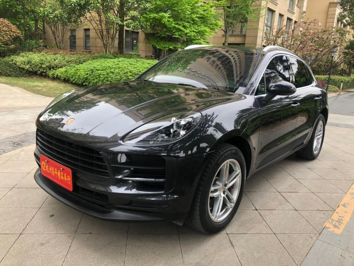 保时捷 macan 2020款 macan 2.0t图片