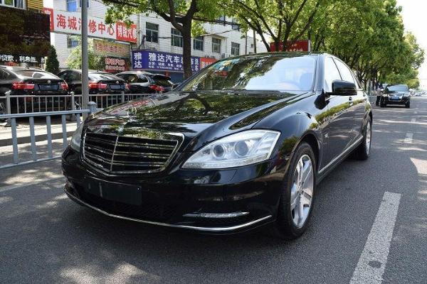 【宁波】2010年12月 奔驰 s级 s600l 5.5t 黑色 自动档