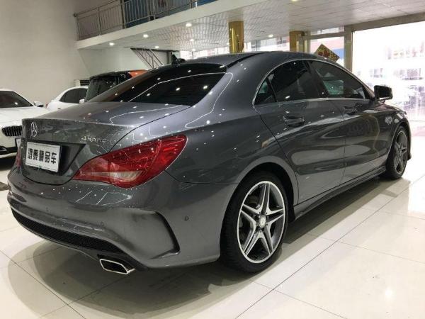 【石家庄】2016年1月 奔驰 cla级 cla220 4matic 2.0t 灰色 自动档