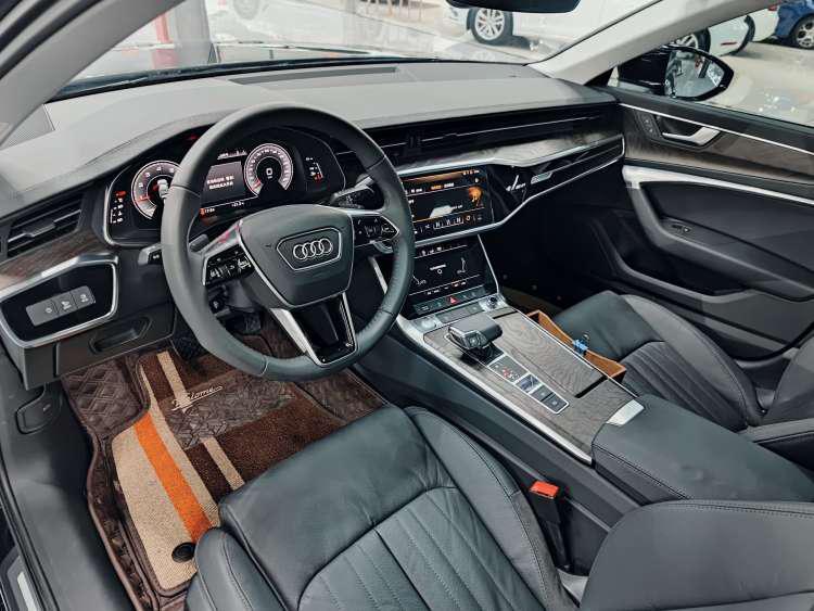 2021款奥迪a6l内饰颜色,2021款奥迪a3颜色 奥迪 奥迪a6l 2021款 40 tfsi 豪华致雅型图片
