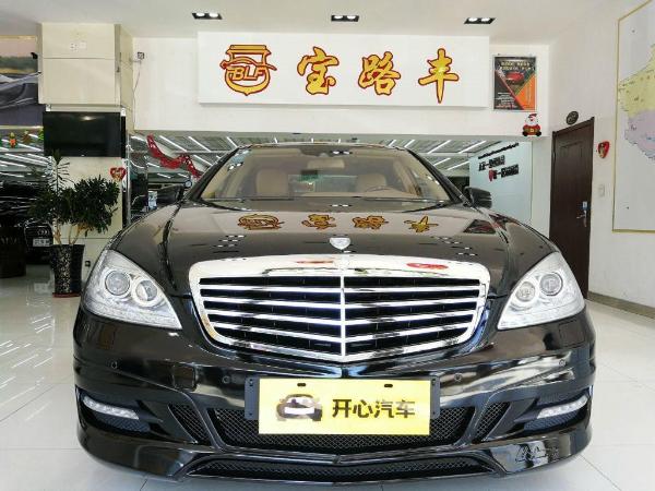 【沈阳】2012年9月 劳伦士 s级 s350l 3.5 4matic 自动档