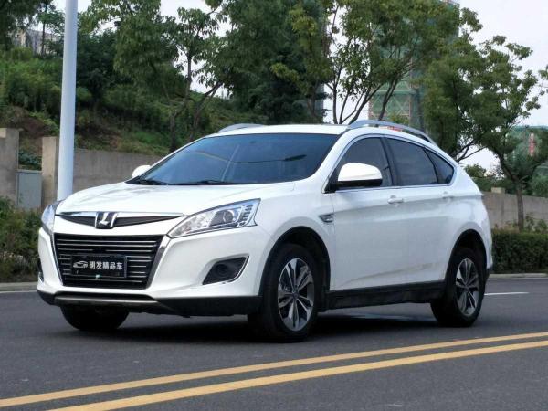 【合肥】2014年10月 纳智捷 优6 suv 1.8t 时尚型 白色 手自一体