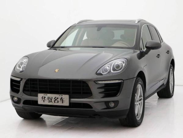 【上海】2015年3月 保时捷 macan 2014款 2.0t 灰色 自动档