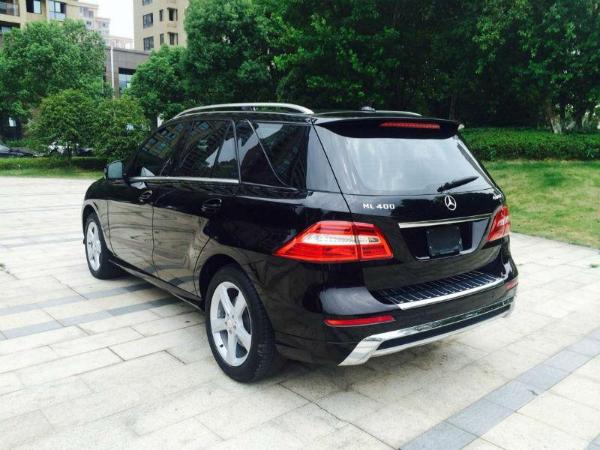 奔驰m级 ml400 4matic 3.0t 动感型