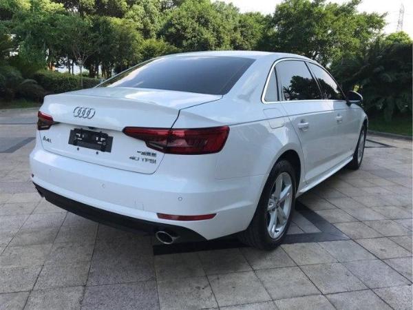 【宁波】2017年6月 奥迪 奥迪a4l 2017款 a4l 40tfsi 进取型plus 自动