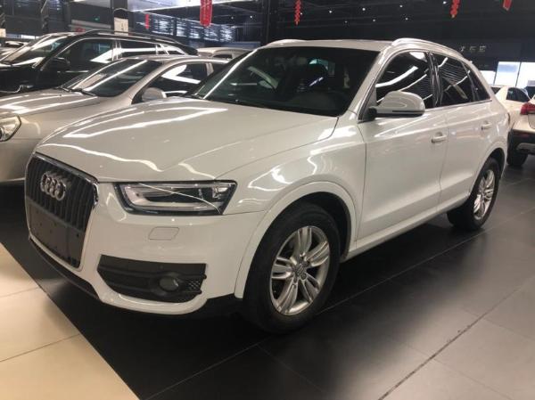 【台州】2015年1月 奥迪 奥迪q3 q3 2.0t 35tfsi 舒享型 白色