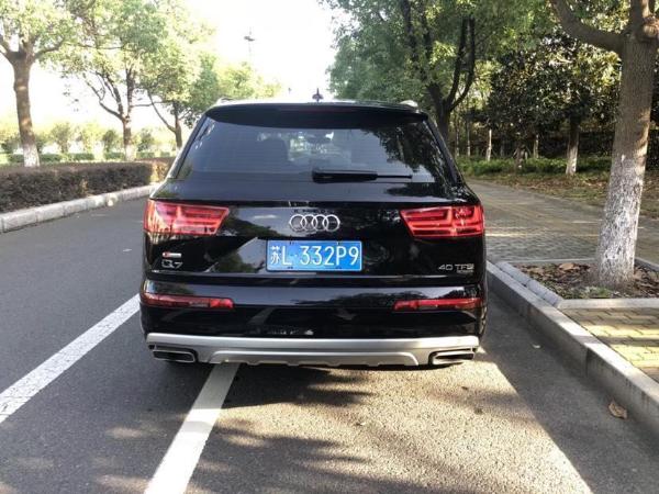 【镇江】2018年2月 奥迪 奥迪q7 q7 40tfsi quattro 运动型