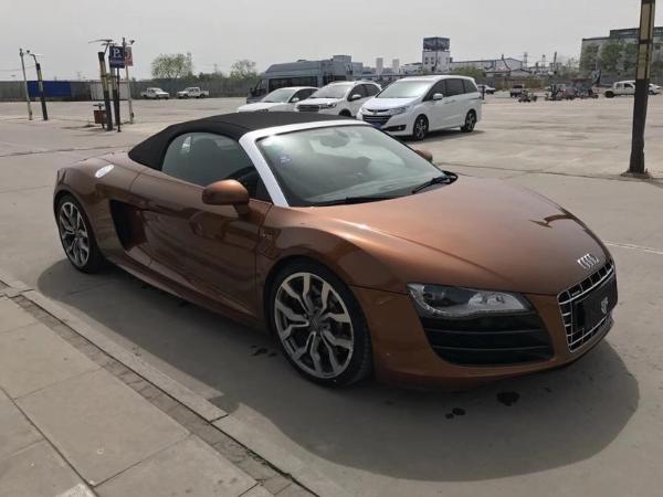 2013年6月奥迪 奥迪r8 r8 coupe 5.2 fsi quattro中国专享型