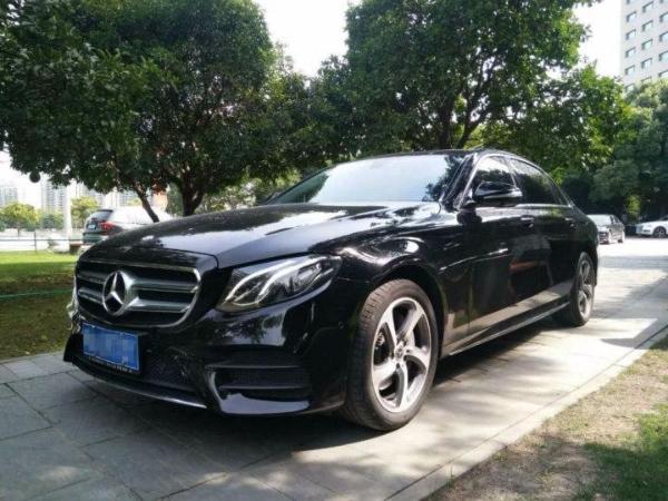 【宁波】2017年3月 奔驰e级 e300 coupe 2.0t 自动档