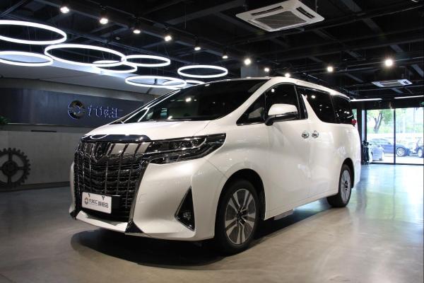 未上牌 丰田 埃尔法 2018款 3.5l 尊贵版