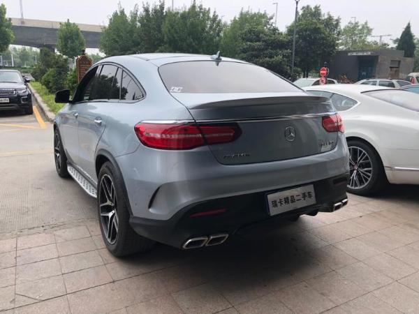 【郑州】2018年1月 奔驰gle gle450 amg 3.0t 4matic 手自一体