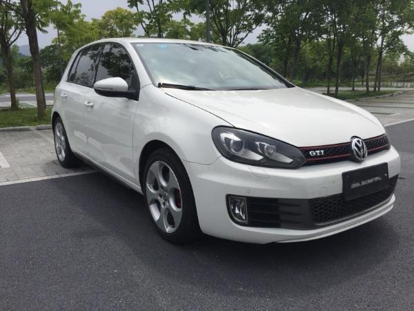 【金华二手车】2011年8月_二手大众 高尔夫 2.0tsi