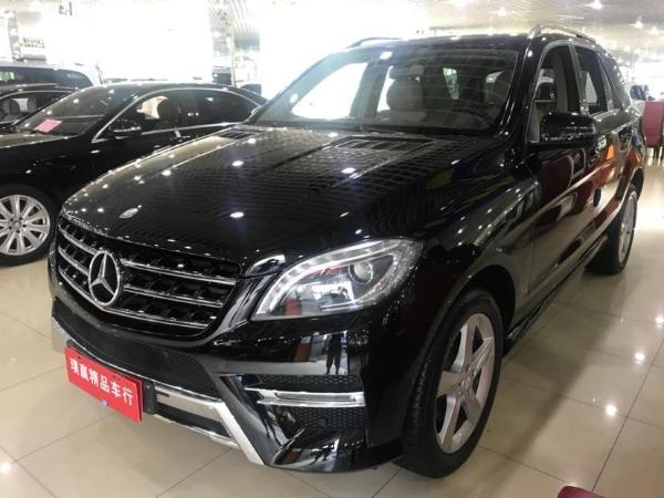 【上海】2014年2月 奔驰m级 ml320 3.0t 4matic 手自一体