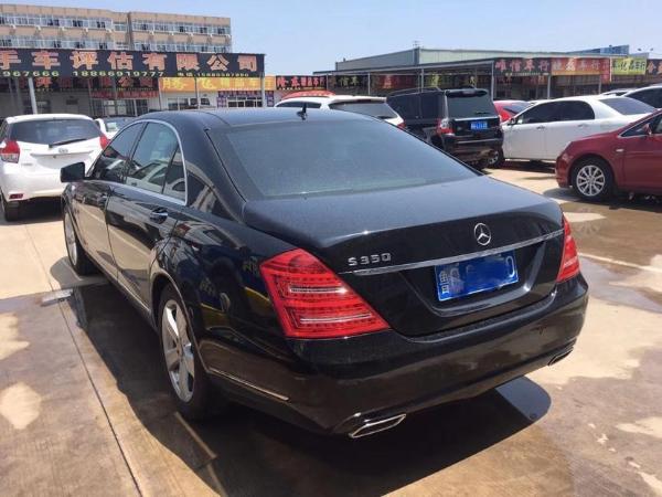 【临沂】2007年5月 奔驰s级 s350 3.5l 4matic 手自一体