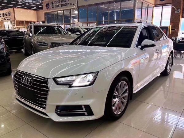 【金华】2017年2月 奥迪 奥迪a4l a4l 40tfsi 进取型 自动档