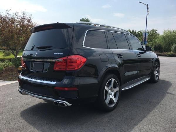 【宁波】2016年2月 奔驰gl级 gl63 amg 5.5t 4matic 手自一体