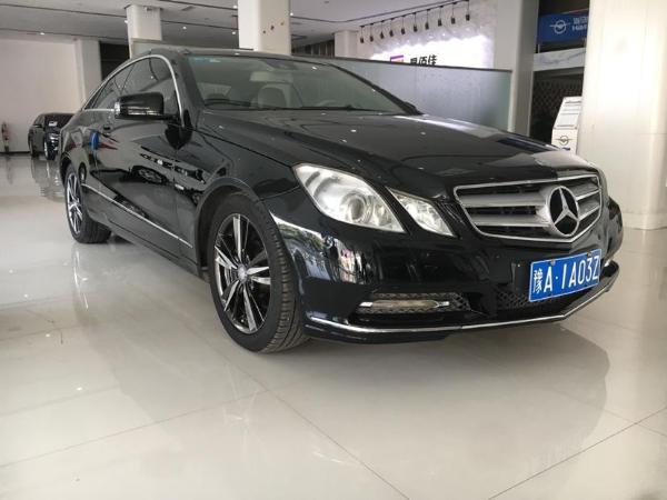 2011年6月奔驰 e级 e260 cgi coupe 1.8t