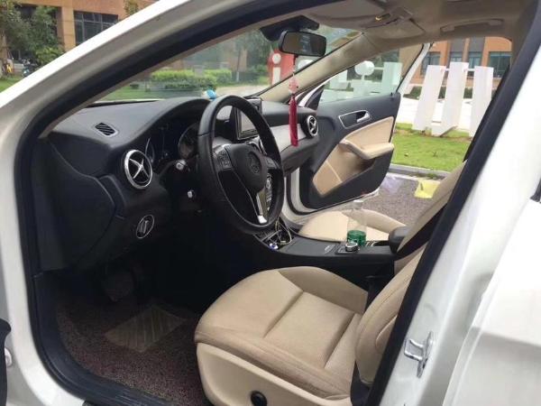 【宁波】2015年8月 奔驰gla级 gla200 1.6t dct动感型 自动档