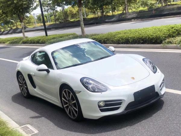 【绍兴】2014年1月 保时捷 卡曼 2.7l 自动档