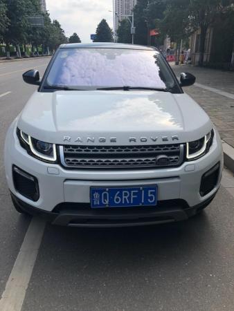 【临沂】2018年2月 路虎 揽胜极光 2.0t 耀享版 5门 白色 手自一体