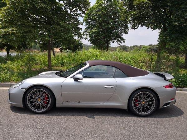 【深圳】2016年12月 保时捷 911 carrera s cabriolet 3.0t 自动档