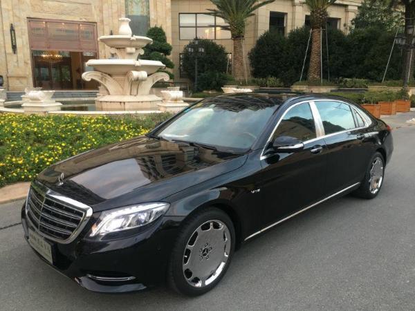 【温州】2015年10月奔驰 迈巴赫s级 s400 4matic 3.0t