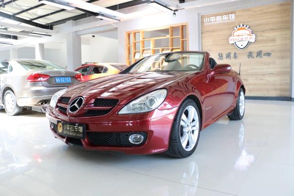 【金华】2010年12月 奔驰 slk级 slk200k 1.8t 红色 手自一体
