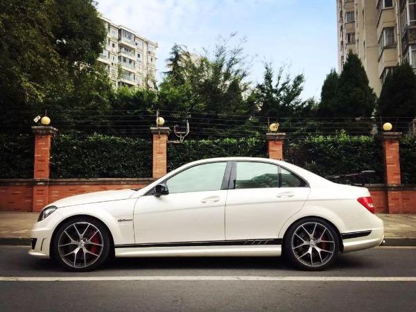 【上海】2014年10月 奔驰 c级 amg 2014款 c63 amg 6.