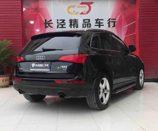 2014年10月奥迪 奥迪q5 q5 40tfsi 2.0t 技术型