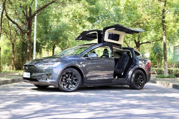 【杭州】2017年6月 特斯拉 model x 100d 自动档