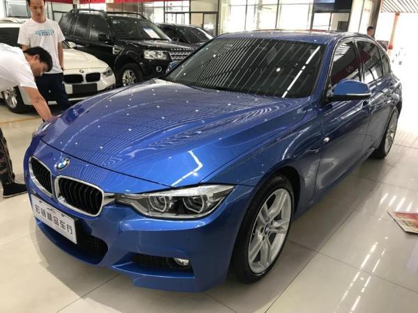 宝马 宝马3系 320li 2.0t 领先型m运动套装图片