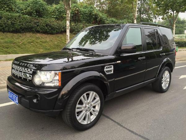 【合肥】2011年7月 路虎 发现 发现4 5.0 v8 hse 黑色 手自一体