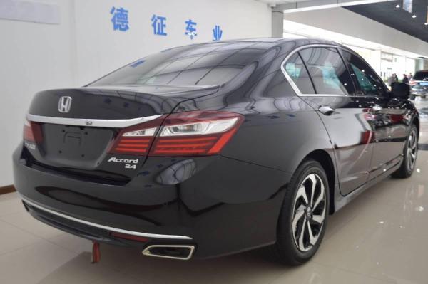 本田 雅阁 2.4l cvt智尊版图片