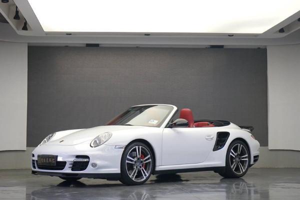 【上海】2010年9月 保时捷 911 turbo cabriolet 3.8t 自动档