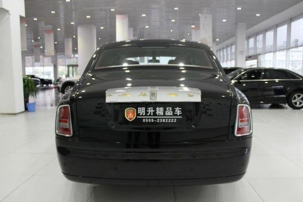 【马鞍山二手车】2011年1月_二手劳斯莱斯 幻