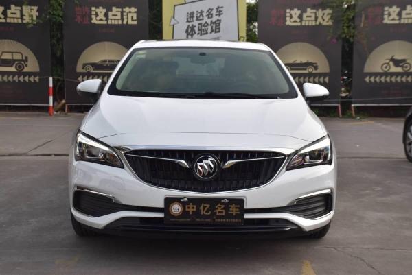 【东莞】2018年2月 别克 威朗 轿跑15s 领先型 手自一体