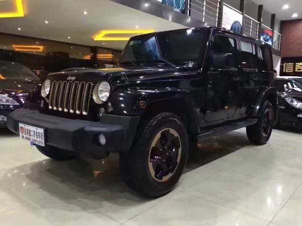 【南宁】2015年5月jeep 牧马人 3.6 龙腾典藏版