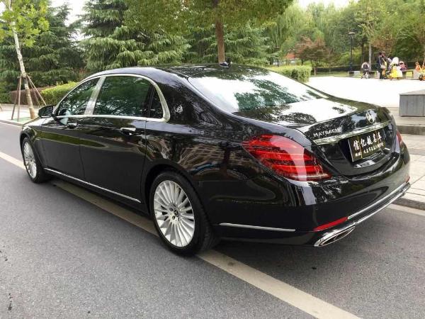 【金华】2017年10月 奔驰 迈巴赫s级 s400 4matic 3.0t 自动档