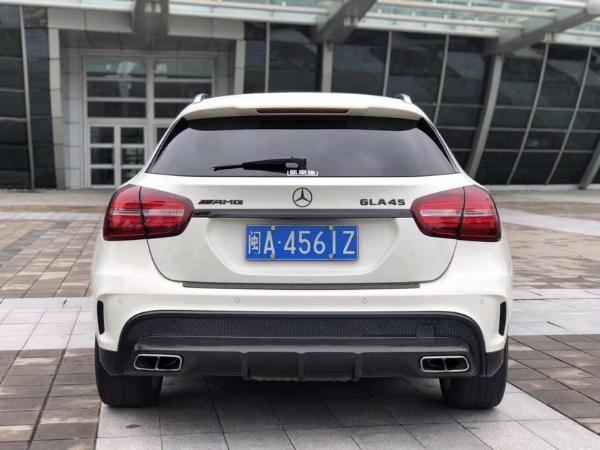 【福州】2016年7月 奔驰gla级 gla45 amg 2.0t 4matic 自动档