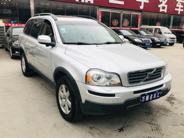 10款沃尔沃xc90,老款沃尔沃xc90 2010年2月沃尔沃 xc90 2.5t 手动一体 vor