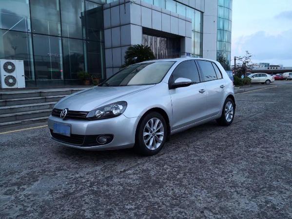 【台州二手车】2011年6月_二手大众 高尔夫 1.4tsi 型