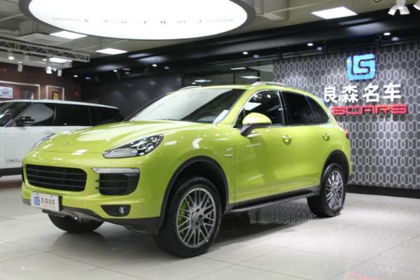 【杭州】2015年11月保时捷 卡宴 cayenne s e-hybrid 3.0t