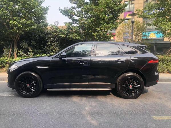 捷豹f-pace 2.0t 都市尊享版 涡轮增压 两驱图片