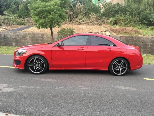 奔驰cla级 cla260 4matic 2.0t