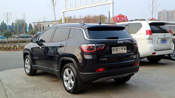 淄博2018年1月jeep指南者2017款200tdct家享版黑色自动档